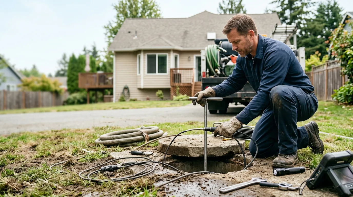 Septic Tank Pumping in Sprague, WA